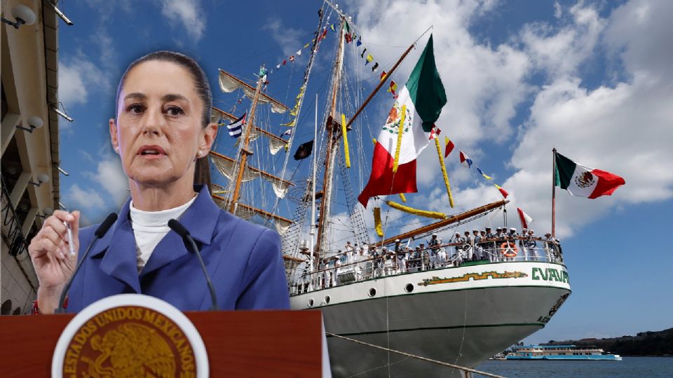 Claudia Sheinbaum Pardo, presidenta de México.