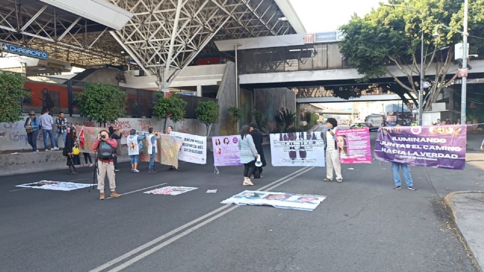 El cierre a la circulación ha generado intensos problemas de tráfico.