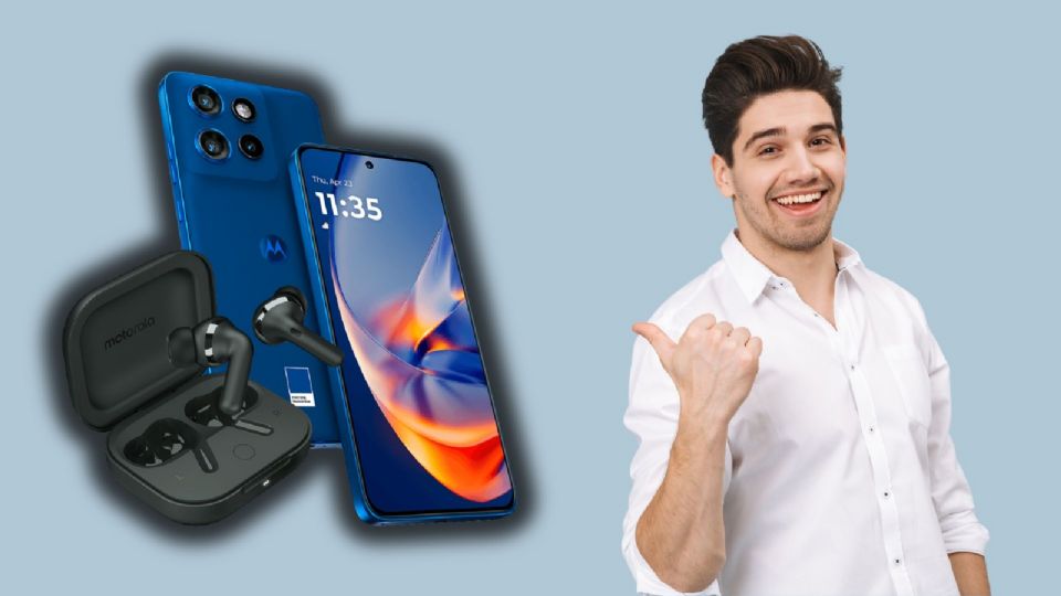Conoce aquí cuál es el celular de Motorola con descuento en la tienda oficial e incluye audífonos Bose.