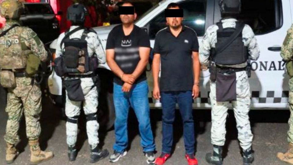 También fue detenido Isidro Guadalupe Martínez Serratos, El Chilo.