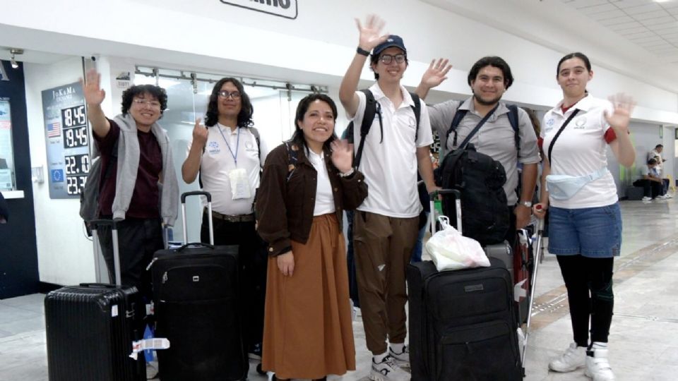 Ganadores del Reto ANUIES4MX 2025.