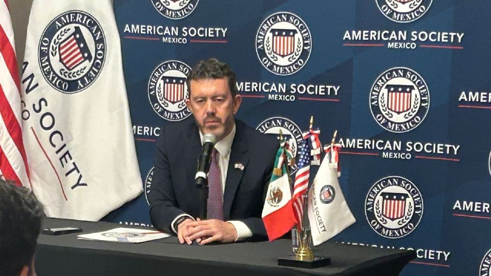 Larry Rubin, presidente de la American Society of México.