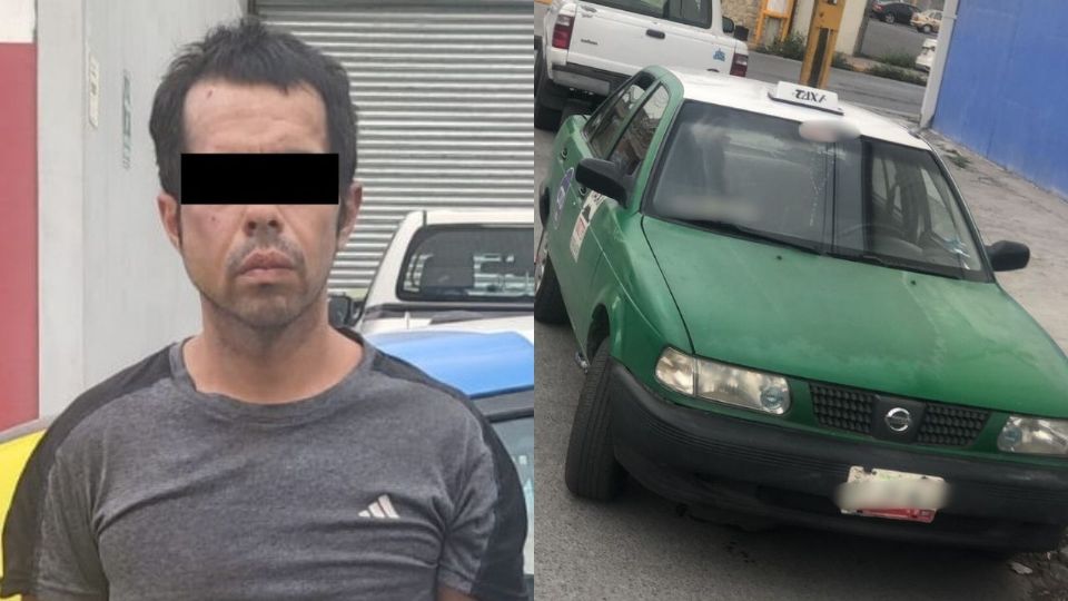 El sospechoso fue identificado como Jorge “N” de 38 años de edad.