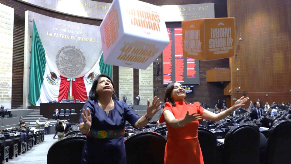 Los diputados de Movimiento Ciudadano piden votar ya las 40 horas laborales.