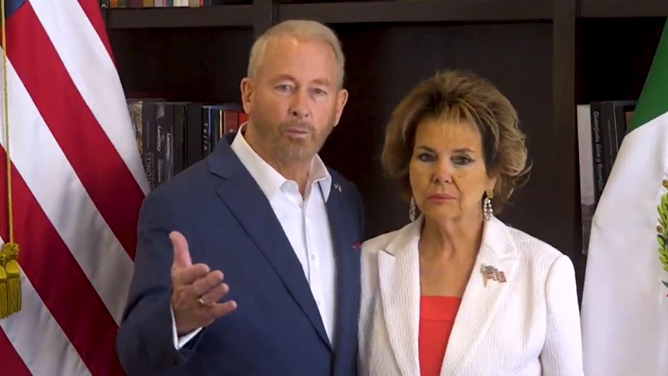 Ronald Johnson compartió un video en redes sociales.