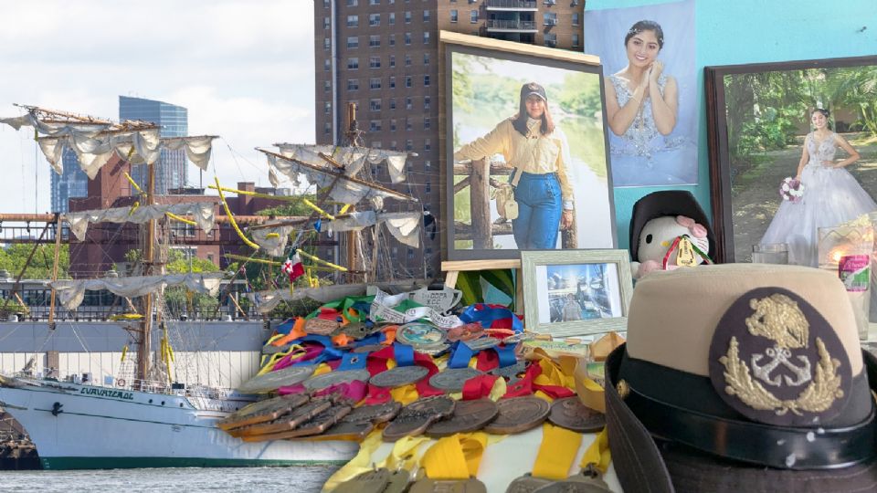 El accidente del Buque Escuela Cuauhtémoc ocurrió el pasado sábado 17 de mayo en la ciudad de Nueva York.