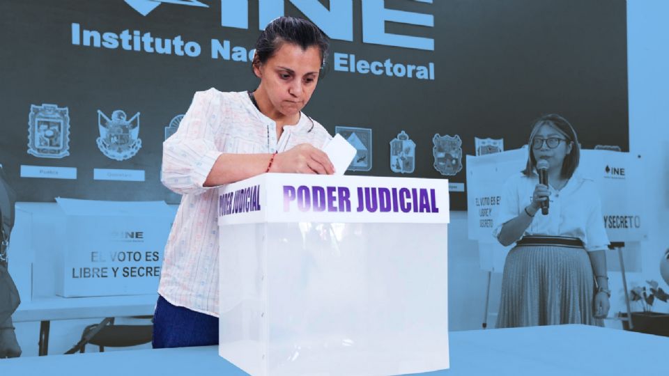 Elección judicial 2025.