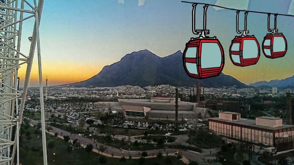 ¿Cómo llegar en trasporte público al teleférico del Cerro de la Silla?