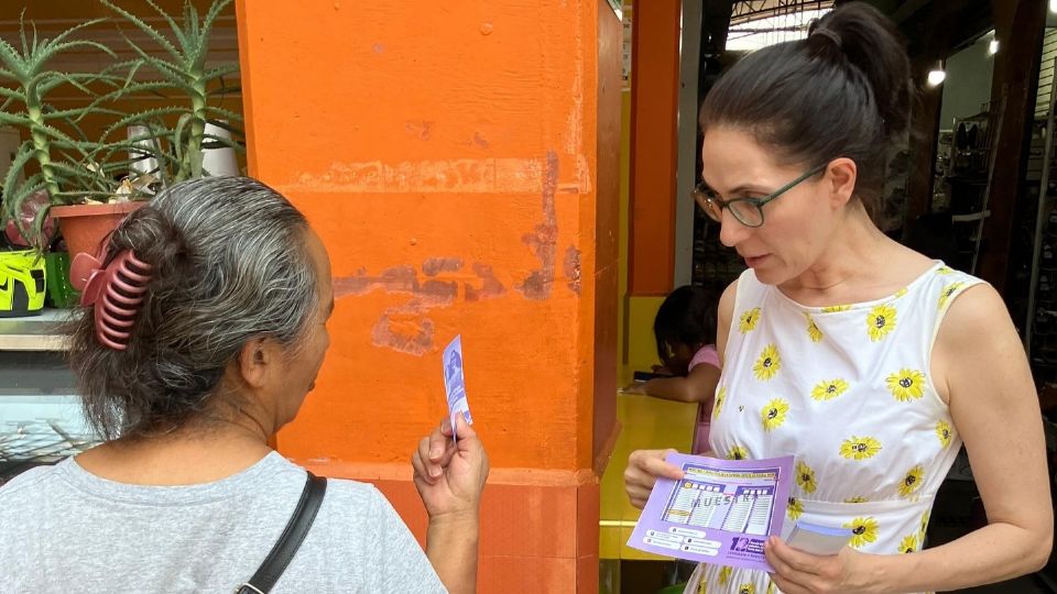 Es magistrada de Circuito, ha trabajado 28 años en el Poder Judicial de la Federación.
