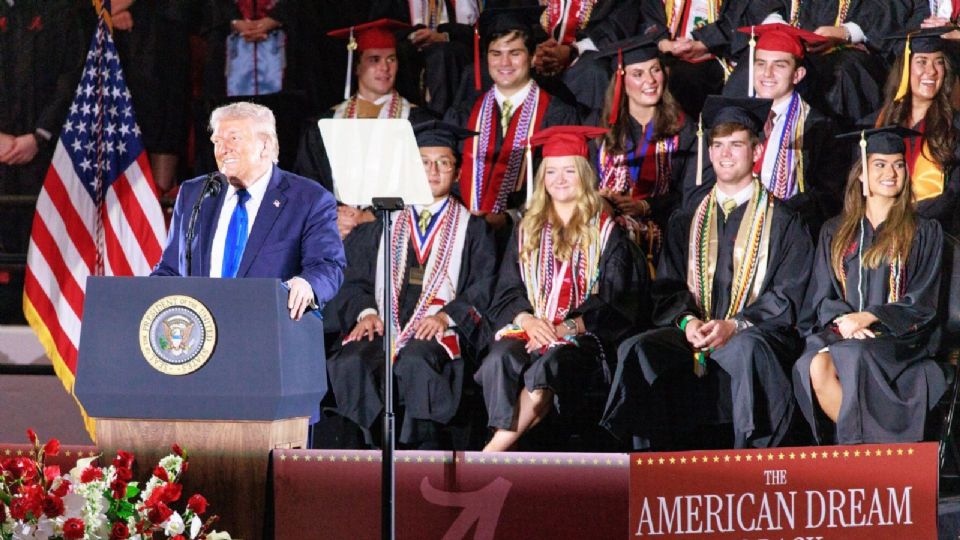 Donald Trump continúa posicionando su narrativa de liderazgo desafiante.
