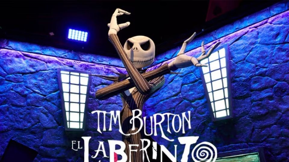El laberinto de Tim Burton llegará a CDMX: Fechas y costos de los boletos del mundo inmersivo.