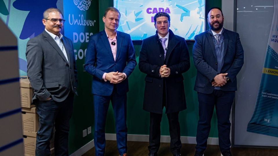 La planta de Unilever en Salinas Victoria será ampliada para producir productos de higiene y belleza con una inversión total de 16 mil millones de pesos.