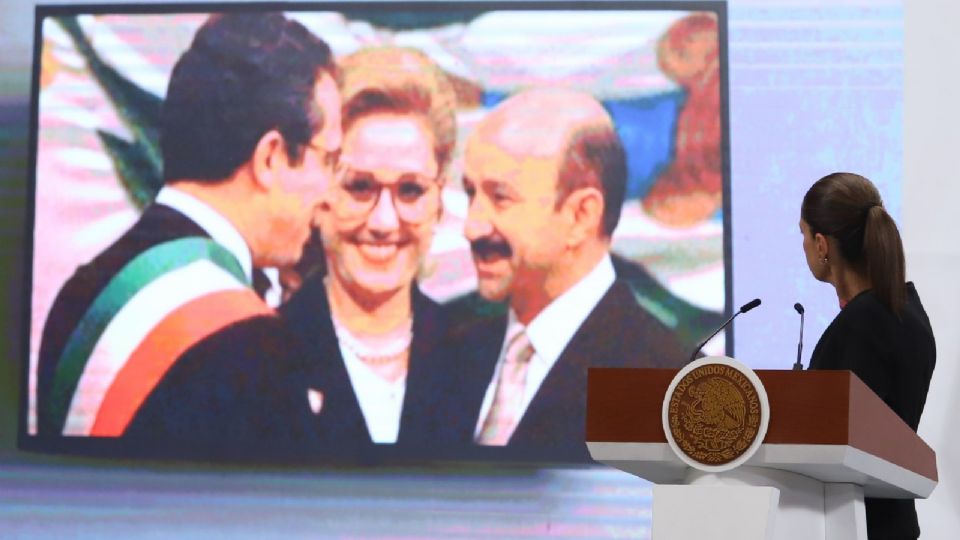 Sheinbaum ha presentado un conflicto con Zedillo.