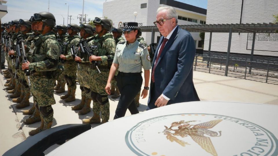 Guardia Nacional inaugura estrena nuevas instalaciones con el propósito de garantizar la seguridad y servir a la población mediante actividades de proximidad.