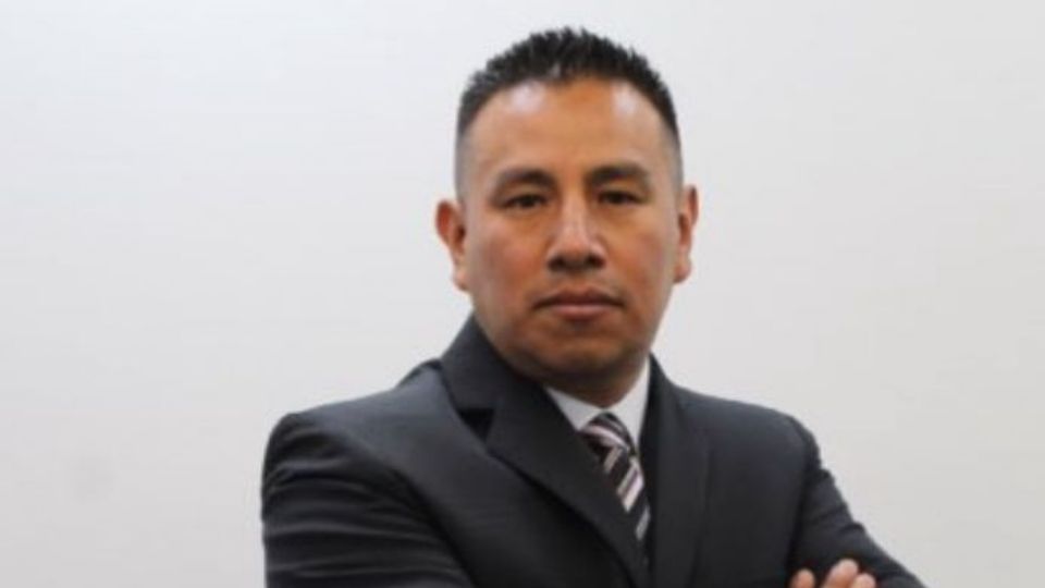 Director de Seguridad Pública de la alcaldía Cuauhtémoc, Marcelo Martínez López.