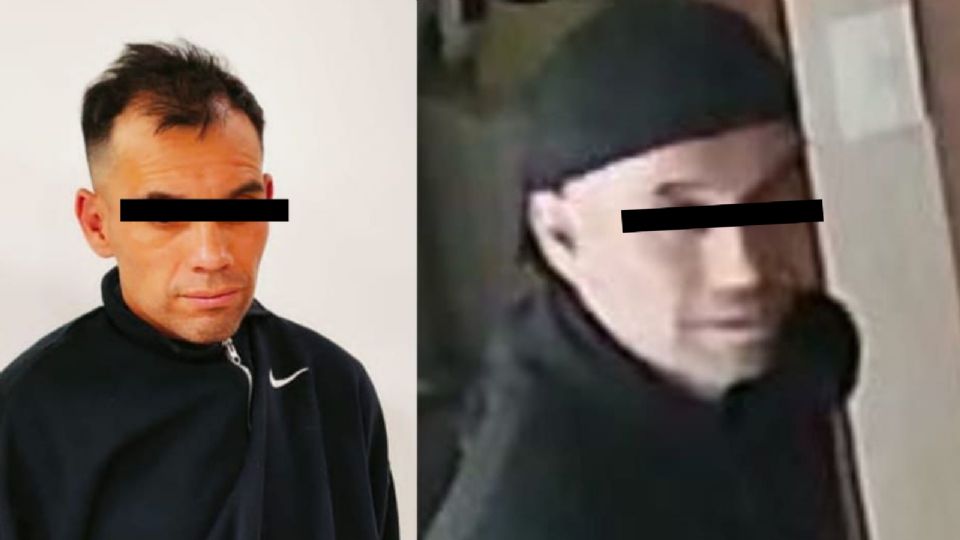 La mujer de la tercera edad fue agredida por este hombre de nombre de Dorian 'N'.
