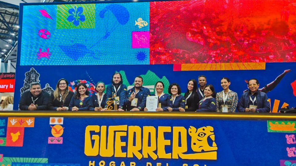 Guerrero fue el único en contar con un área especial para promoción promover su herencia cultural y gastronómica.