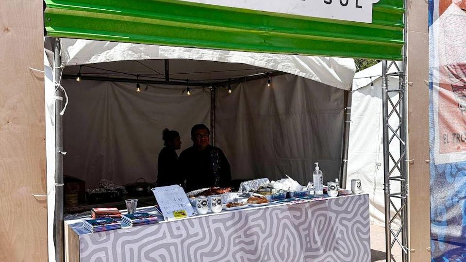 El evento estuvo amenizado por grupos musicales del estado.