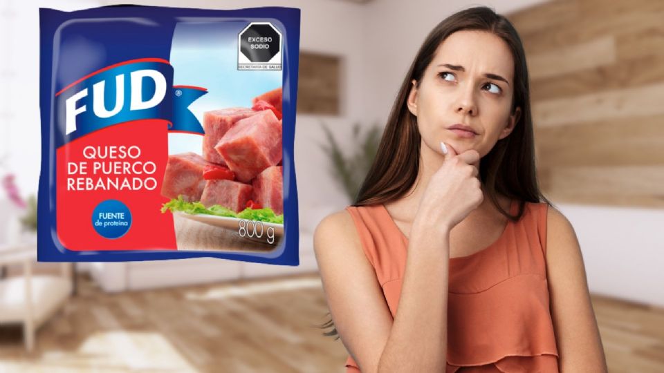 El queso de puerco de Fud es una opción equilibrada para quienes buscan un embutido de buena calidad.