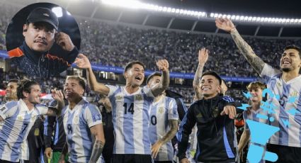 Se lanzó contra Maradona y el público argentino: las mejores barras de Aczino en la Liga Bazooka