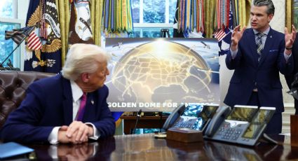 Trump anuncia 'Cúpula Dorada' para proteger EU: ¿Cuánto costará?