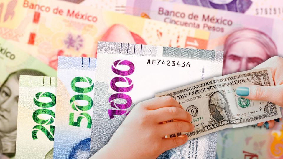 La moneda nacional se fortaleció este lunes tras un debilitamiento generalizado del dólar.