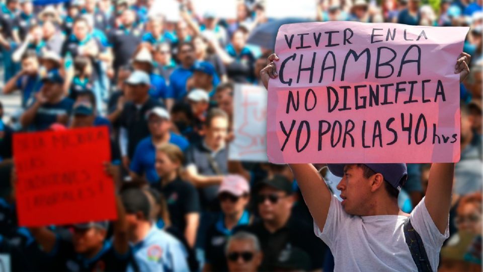 Caos sobre ruedas: Martes de marchas, bloqueos y caravanas en la CDMX.