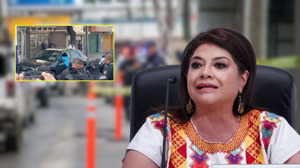 La propia jefa de Gobierno confirmó el doble homicidio a través de redes sociales.