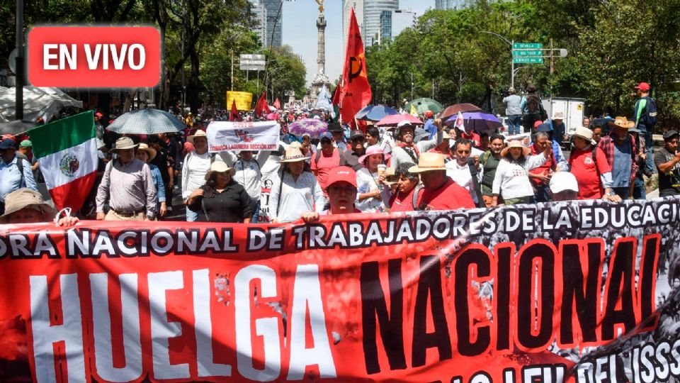 CNTE activa jornada de protestas y “plumas libres” en casetas: esto pasará hoy en CDMX y Edomex.