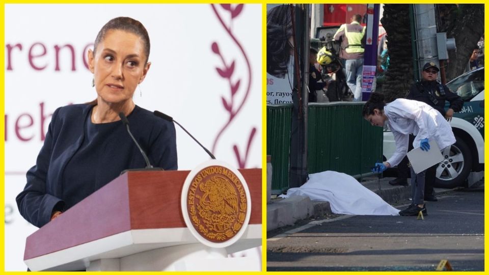 Así informaron a Sheinbaum en La Mañanera del asesinato de secretaria de Clara Brugada | VIDEO