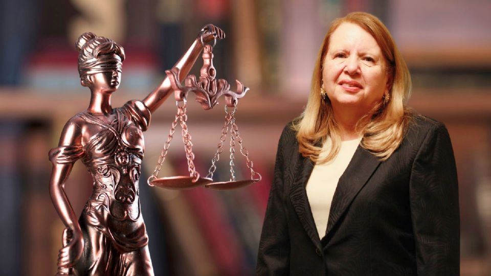 Loretta Ortiz ha sido una de las principales impulsoras de la reforma judicial promovida por el Ejecutivo.