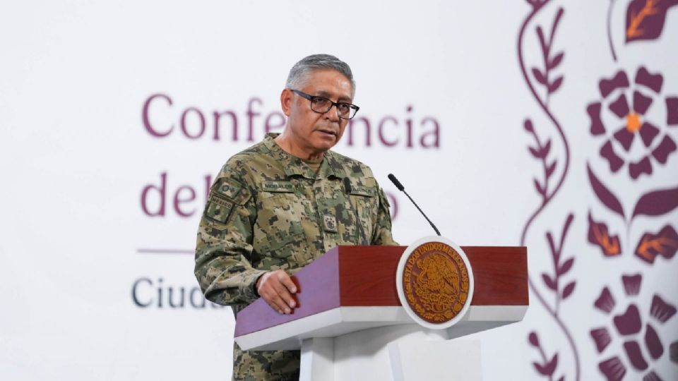 El titular de la SEMAR informó sobre la investigaciones del accidente del buque Cuauhtémoc.