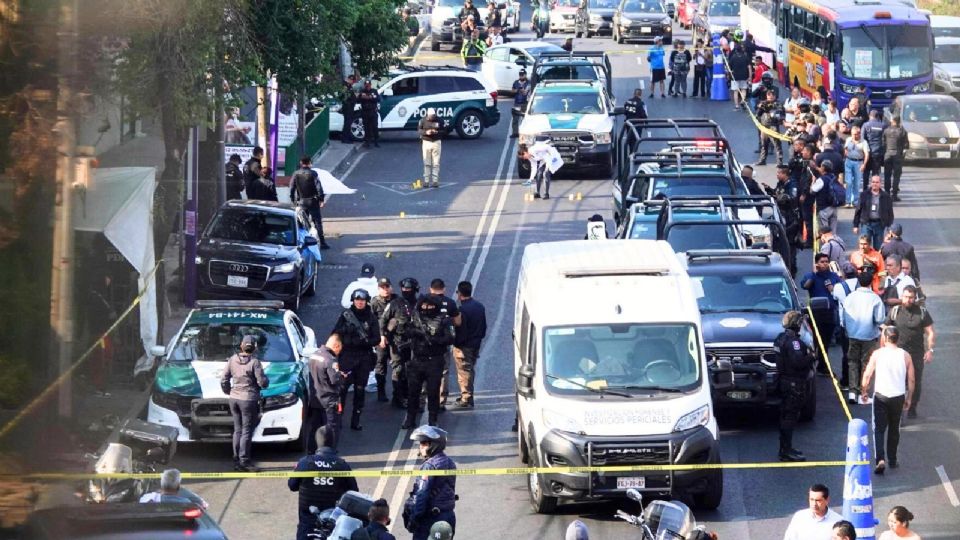 Al concluir su mensaje se guardo un minuto de silencio, sin hacer ninguna otra declaración.