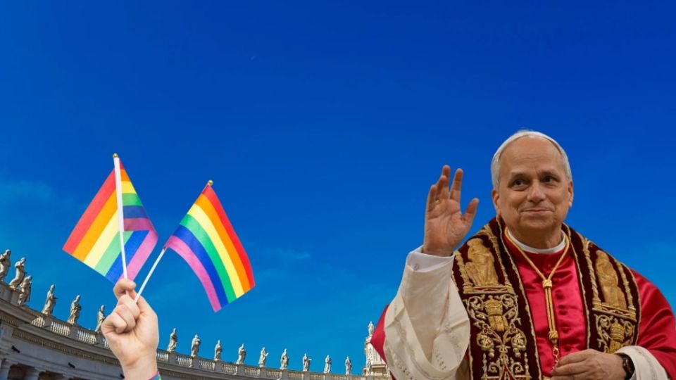 Aunque la audiencia fue privada, el Vaticano publicó los discursos preparados por el papa.