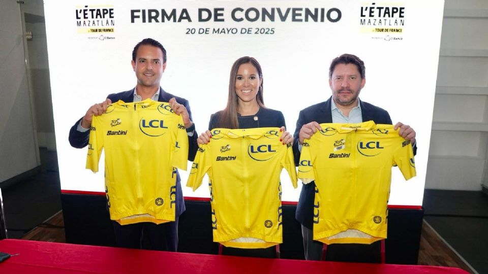 Mazatlán se pone en el mapa del ciclismo mundial al ser sede de la etapa amateur del Tour de Francia.