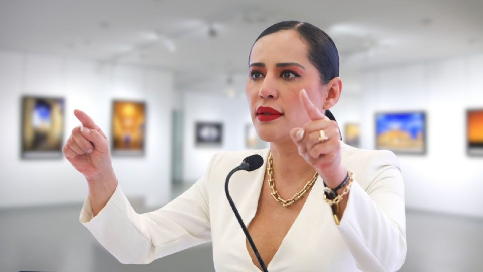 Sandra Cuevas fue señalada por presuntos delitos de lavado de dinero y extorsión.