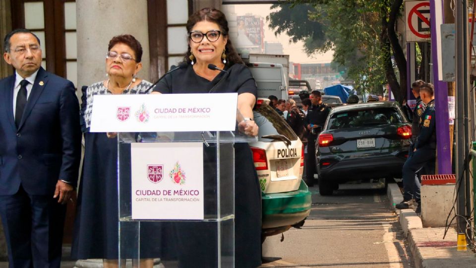 Asesinato de colaboradores de Clara Brugada.