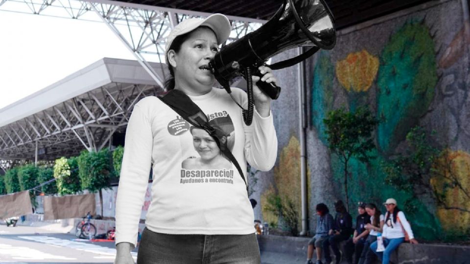 Madres Buscadoras en la CDMX.