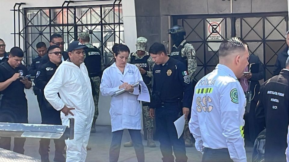 El reporte de la necropsia se integró a la carpeta de investigación.