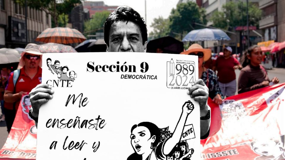 Exigencias de la CNTE.