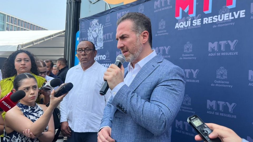 Adrián de la Garza aseguró que su prioridad actual es cumplir los compromisos con Monterrey.