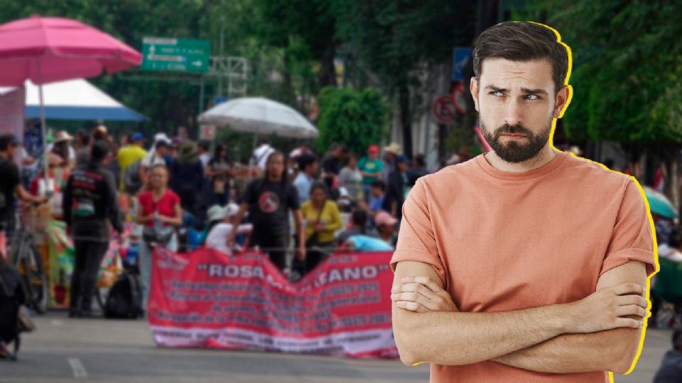 CDMX entre bloqueos, caravanas y exigencias sociales: estas son las marchas de hoy 21 de mayo.