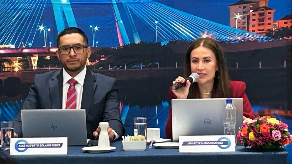 Janeth Quiroz directora de análisis económico Cambiario y Bursátil del Grupo Financiero Monex.