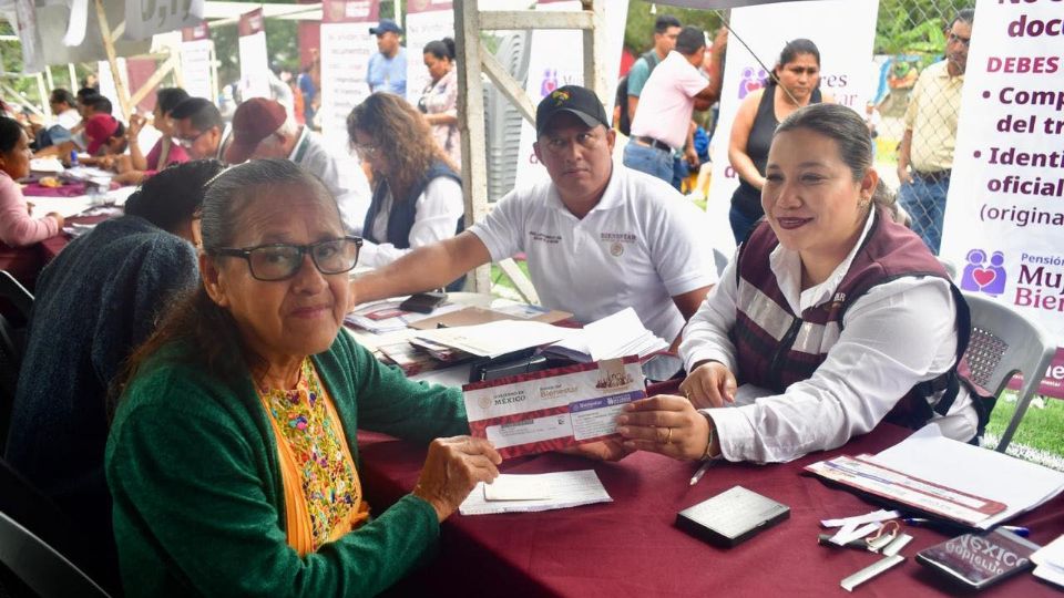 Esta semana continúa la dispersión de los pagos para los beneficiarios de la Pensión para el Bienestar.