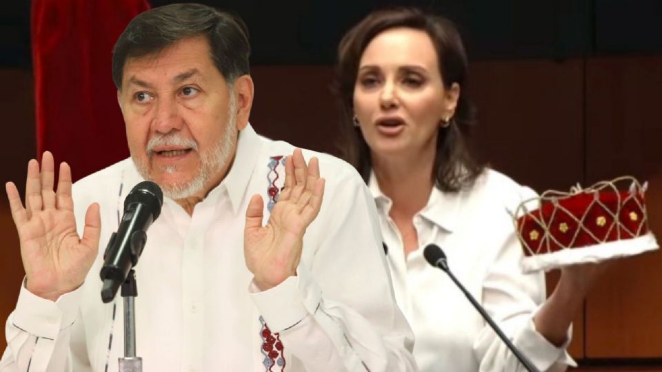 No es la primera vez que, la senadora del PAN y el presidente de la Mesa Directiva del Senado tienen estas diferencias.