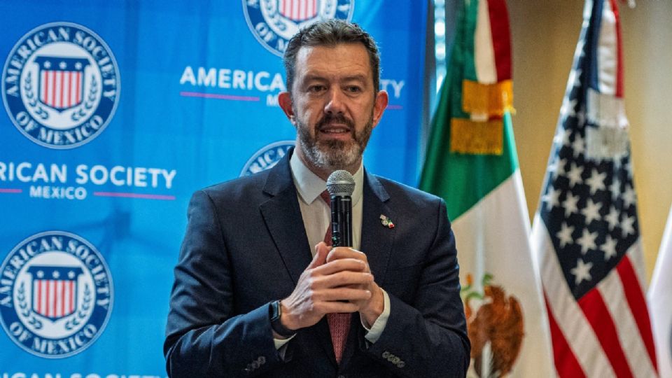 Larry Rubin, presidente de American Society of Mexico.