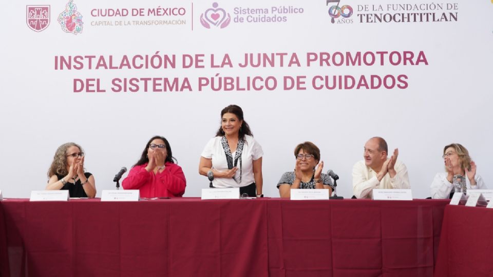 La jefa de Gobierno, Clara Brugada, retomó sus actividades.