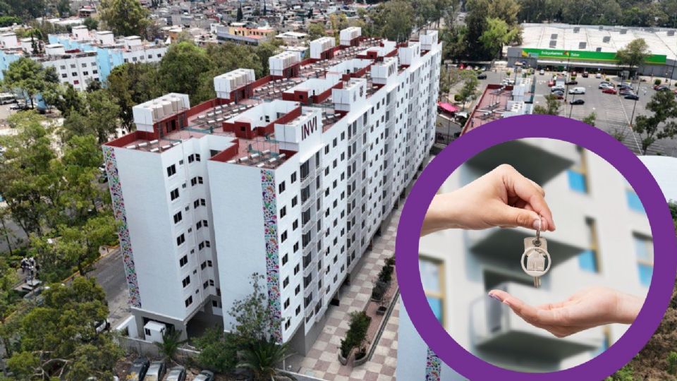 Departamentos en Coyoacán con rentas desde $2,000 al mes.
