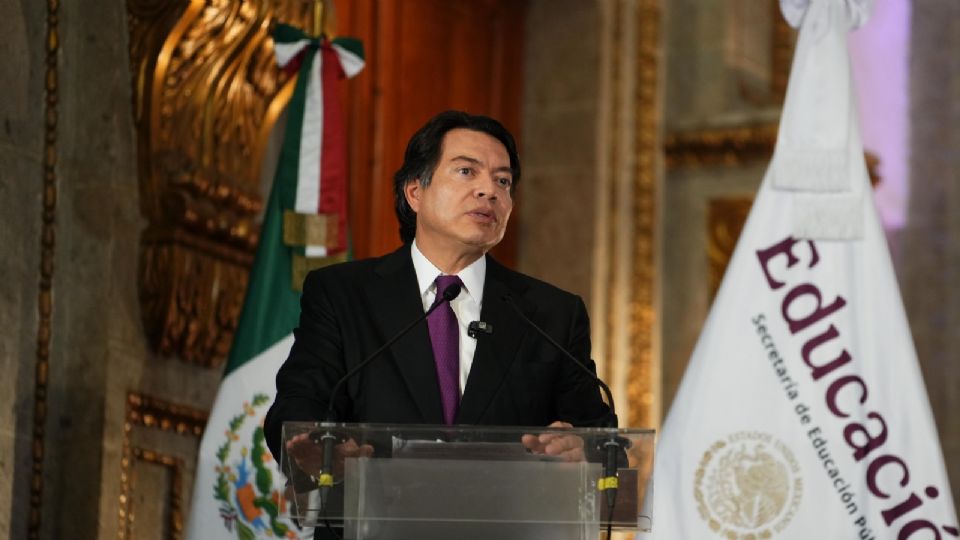 Mario Delgado destacó el aniversario del IPN.