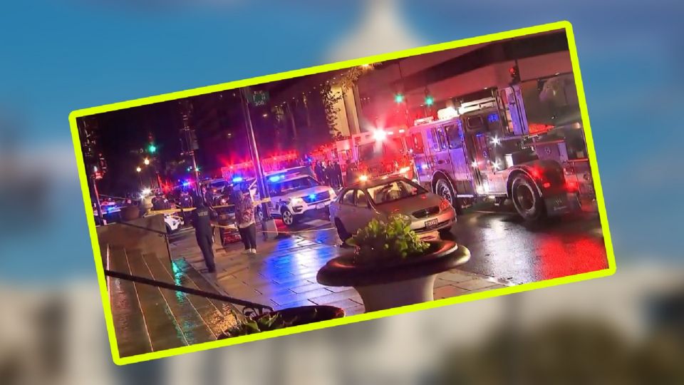 El tiroteo se registró en Washington D.C.